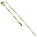Made-To-Order 04-3525 Universal Fit Toilet Tank Ball Lift Wire; Brass MA565718